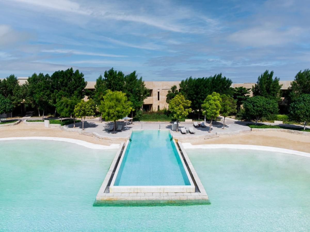 Zulal Wellness Resort By Chiva-Som Al Ruwais Exterior foto