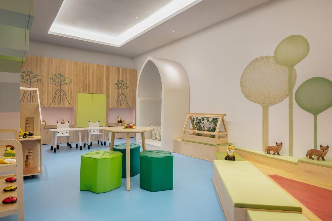 Zulal Wellness Resort By Chiva-Som Al Ruwais Exterior foto